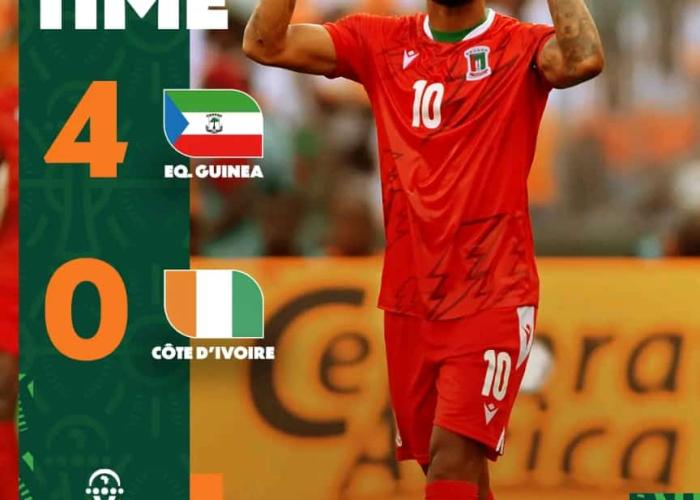 CAN 2023 : Ça passe pour la Guinée équatoriale et le Nigeria