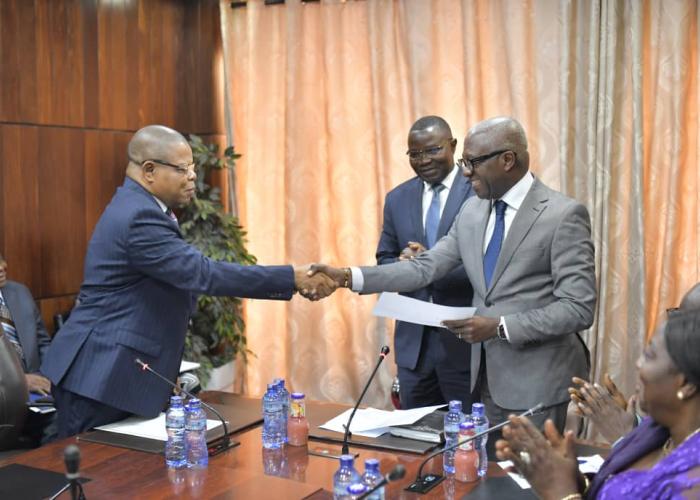 RDC : Le FPI décaisse 625 mille USD pour l’Agence des Zones Economiques Spéciales