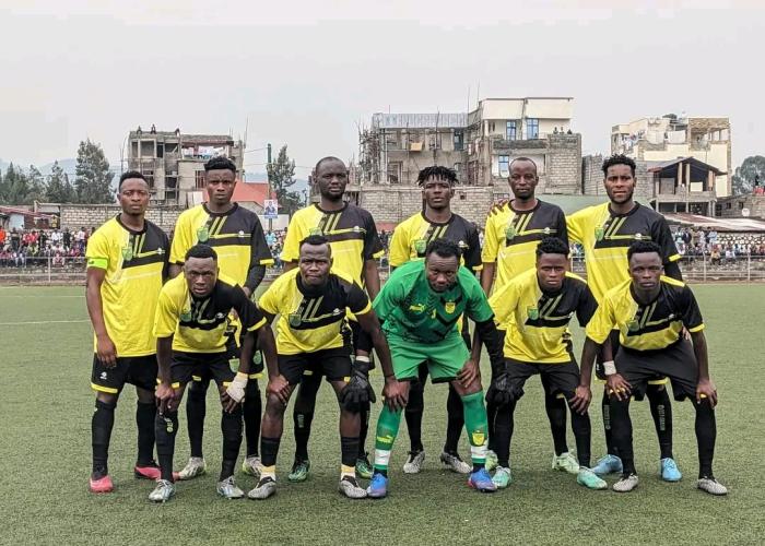 Ligue2 : l'AS Kabasha perd devant le FC Mwangaza