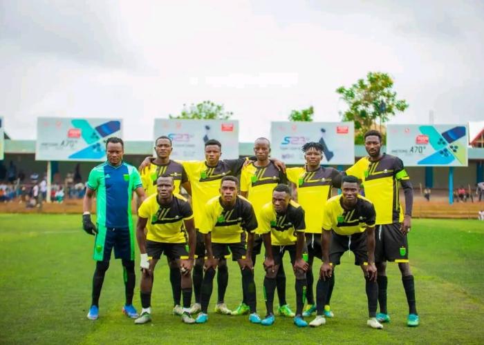 Ligue 2 : l'AS Kabasha tenue en échec par Étincelle avant son prochain match contre Nyuki