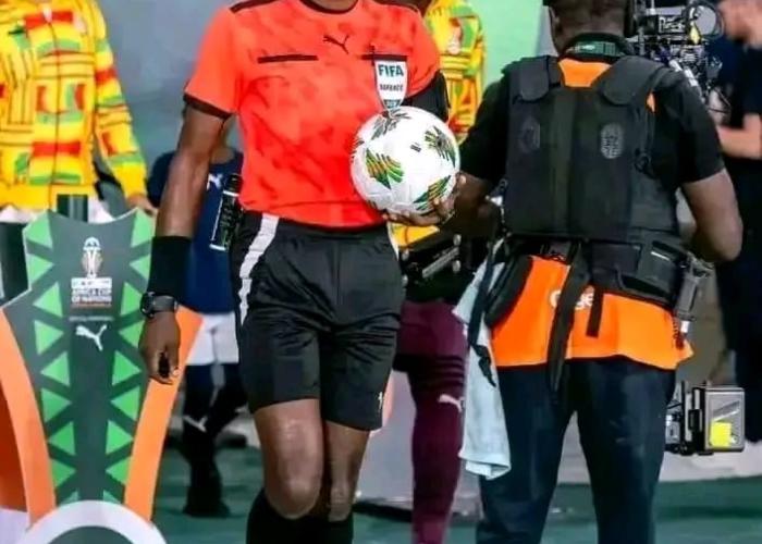 Coupe du Monde 2026 : l'arbitre Congolais Jean Jacques Ndala présélectionné par la FIFA