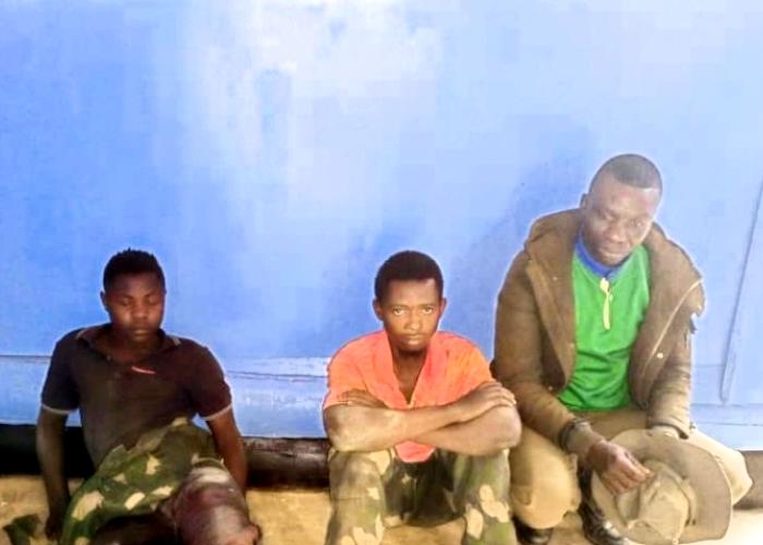 Beni : trois combattants Maï-Maï capturés par l'armée à Bashu