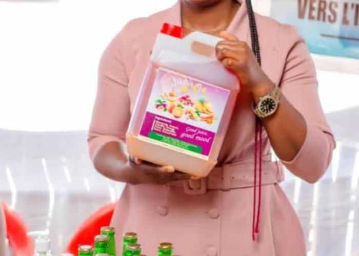 Entrepreneuriat féminin : Asifiwe Sindani crée son entreprise de production des jus « made in Butembo »