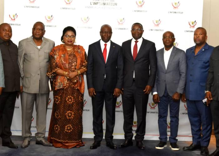 RDC : Reçu par l'informateur Kabuya, A-B50 de Julien Paluku a réaffirmé son appartenance à la majorité Parlementaire