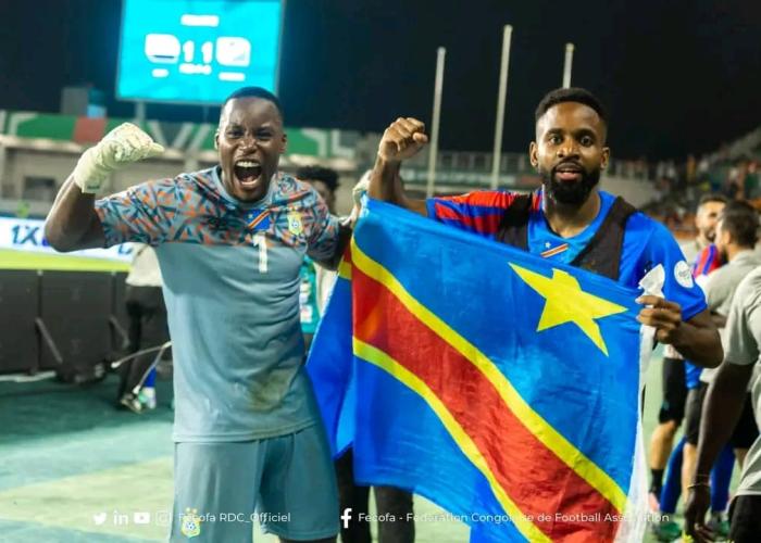 Léopards : Lionel Mpasi raconte sa première coupe d'Afrique des nations