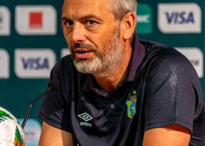 CAN 2023: « Nous, ce qui nous intéresse, c'est d'aller en finale » (Sébastien Desabre)