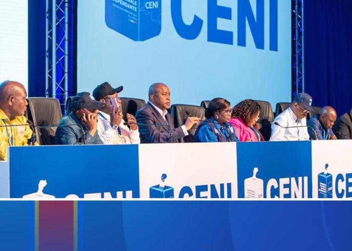 Élections en RDC : la CENI disponibilise le calendrier réaménagé du processus électoral 2022-2027