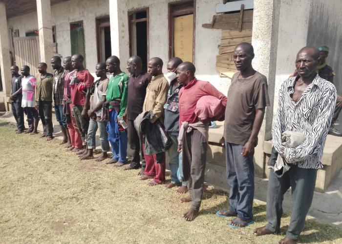 Une dizaine de pêcheurs Congolais libérés par la marine Ougandaise
