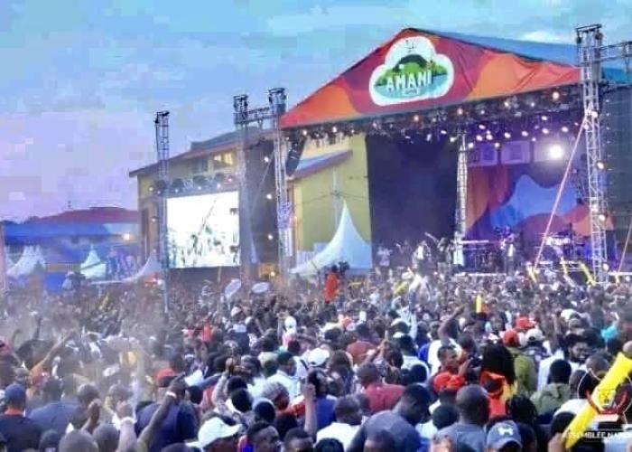 Insécurité à Goma : La 10ème édition du Festival Amani reportée à juin 2024