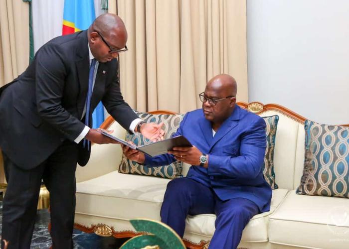 RDC : Sama Lukonde a présenté sa démission au Président de la République