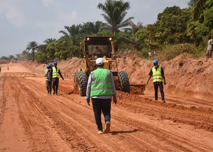 RDC : lancement des travaux de construction de la routeTshikapa-Kamako