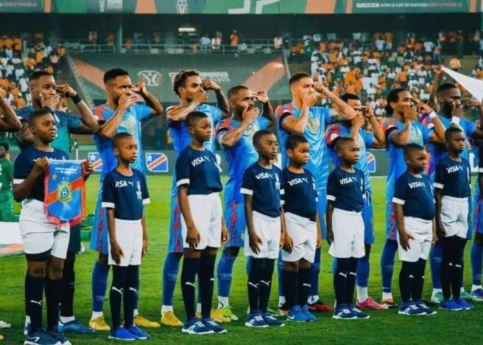 CAN 2023 : Deux joueurs Congolais dans l'équipe type de la compétition