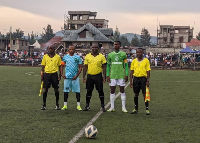 Ligue 2 : Nyuki et Virunga se quittent dos à dos, Mwangaza s'impose sur tapis vert