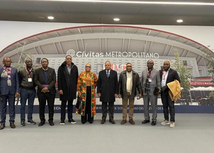 FITUR 2024 : En Espagne, Bertin Mudimu souligne l'engagement du FPI à soutenir financièrement les entrepreneurs déployant leurs activités en RDC