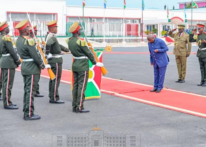 RDC : Evariste Ndayishimiye annoncé à Kinshasa