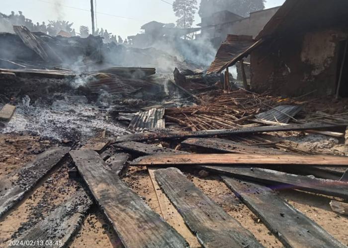 Butembo : Incendies récurrents des ateliers, les menuisiers sèchent les activités pour six jours