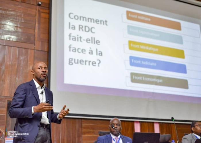 « La politique de bon voisinage est menacée par une campagne de diabolisation de la RDC menée par Kigali » (Patrick Muyaya)