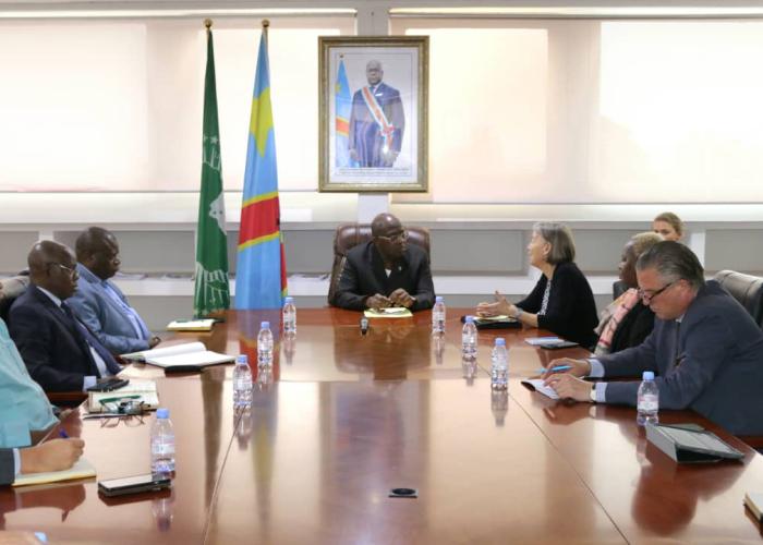 Manifestations anti-occidentales à Kinshasa : « La liberté de manifester n'est pas liberté de détruire » (Christophe Lutundula)