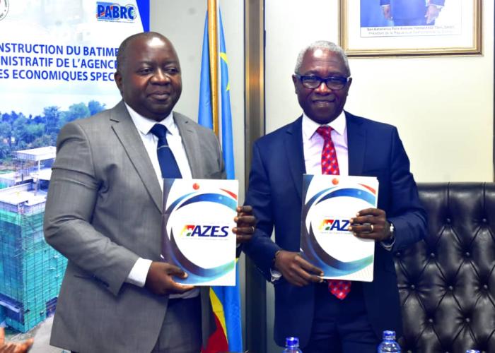 ZES de Musienene en l'Est de la RDC : L'AZES et la SOCITEQ signent le contrat d'aménagement
