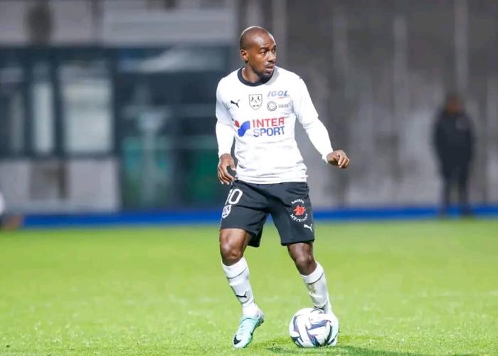 RDC-Léopards : Gaël Kakuka rentre en Club avec une blessure après la coupe d'Afrique des nations