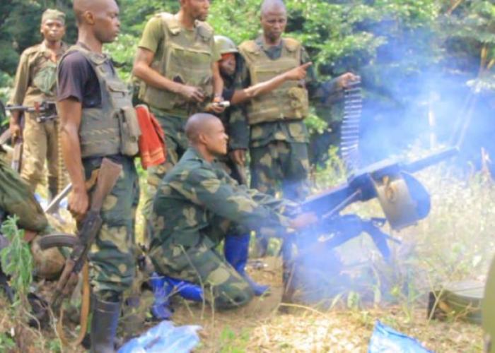 Beni : l'armée annonce les tirs d'exercice de ses armes lourdes et légères à Nyaleke