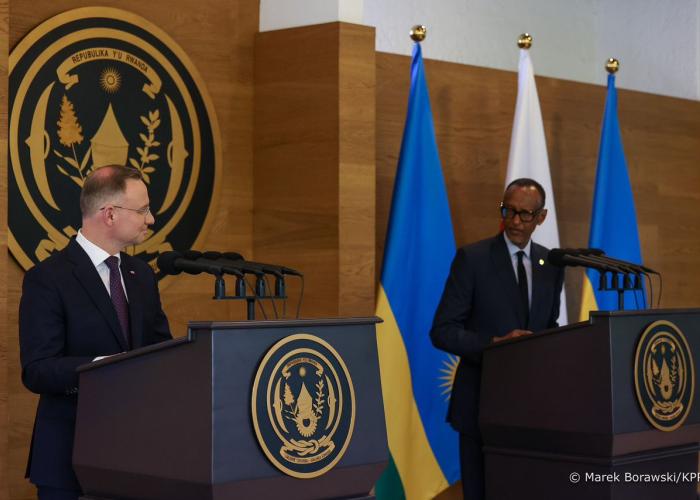 En cas de guerre, la Pologne s'engage à soutenir la défense de Kigali