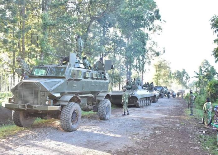 Guerre du M23 : l'armée Ougandaise nie sa présence dans le Rutshuru au côté du M23