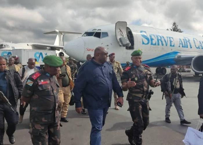 Goma : J.P Bemba confirme l'appui de la MONUSCO et de la SADC aux côtés des FARDC pour combattre le M23-RDF