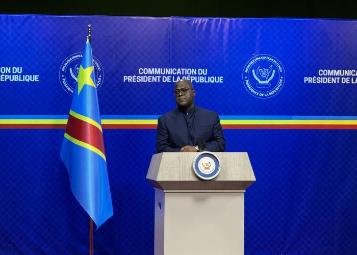 Maintien du gouvernement Sama Lukonde : « Je n’ai pas le sentiment d’avoir violé la constitution » F. Tshisekedi 