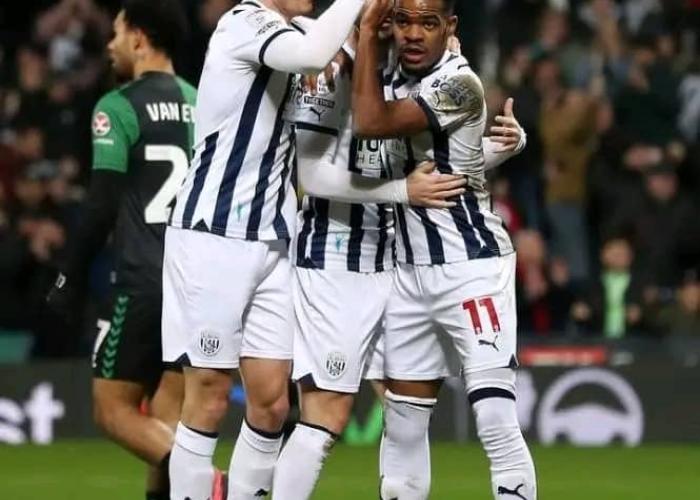 Leopards : le Congolais Gradi Diangana explose avec West Bromwich