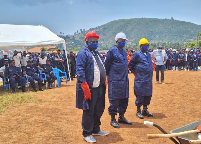 Butembo : Début des travaux du projet STEP II, 9 800 mains d'œuvre recrutées