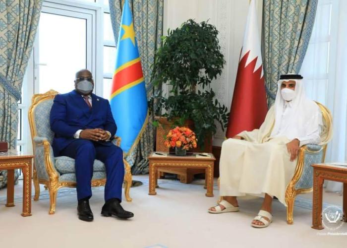 Qatar : Tête-à-tête entre Félix Tshisekedi et Altesse Cheikh Tamim Bin Hamad