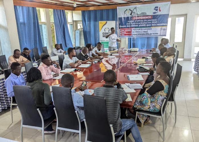 RDC : Risque d'endettement plutôt que de recettes dans le secteur des hydrocarbures, alerte le CNPAV