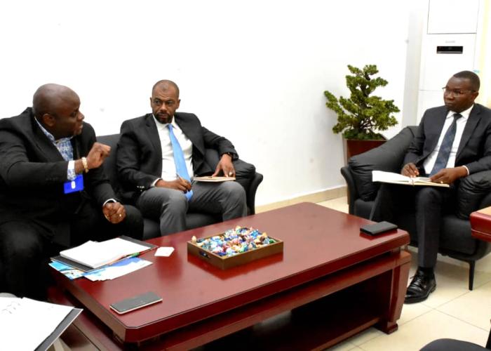 RDC : La BAD disposée à appuyer le ministère du Commerce Extérieur pour la modernisation de l'OCC