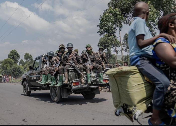 Nord-Kivu : violents affrontements entre les FARDC et les combattants du M23 autour de Bweremana