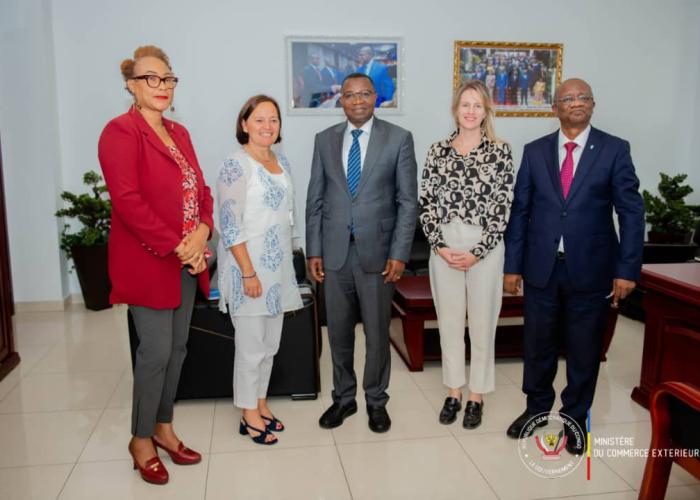 Bruxelles s'emploie au renforcement des échanges commerciaux avec Kinshasa