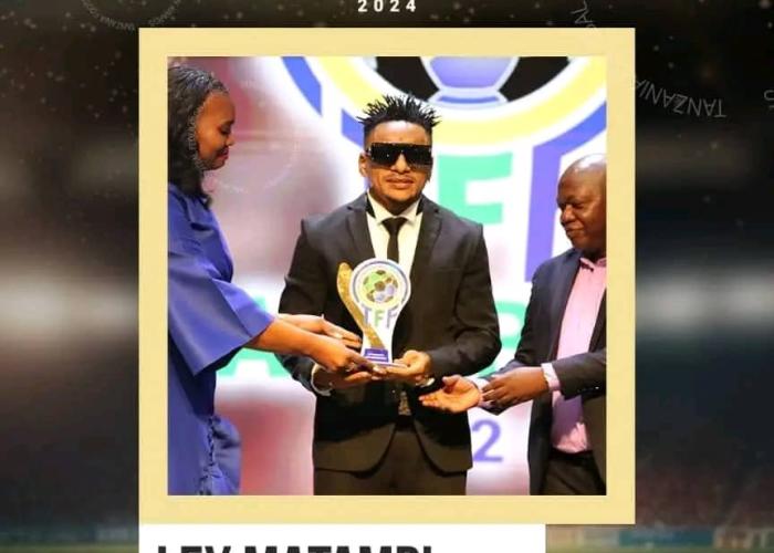 Ley Matampi remporte le prix du meilleur gardien