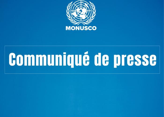 La MONUSCO salue le cessez-le-feu entre les parties en conflit en RDC