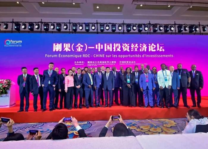 Forum économique RDC-Chine à Beijing : Julien Paluku déroule les potentialités agro-industrielles Congolaises
