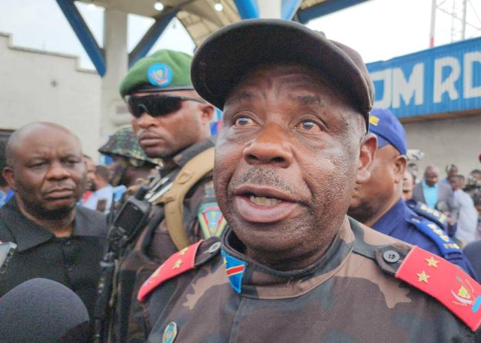 L'état de siège de nouveau prorogé au Nord-Kivu et en Ituri