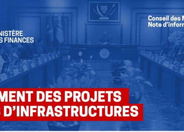 223,1 millions USD alloué pour des projets d'infrastructures