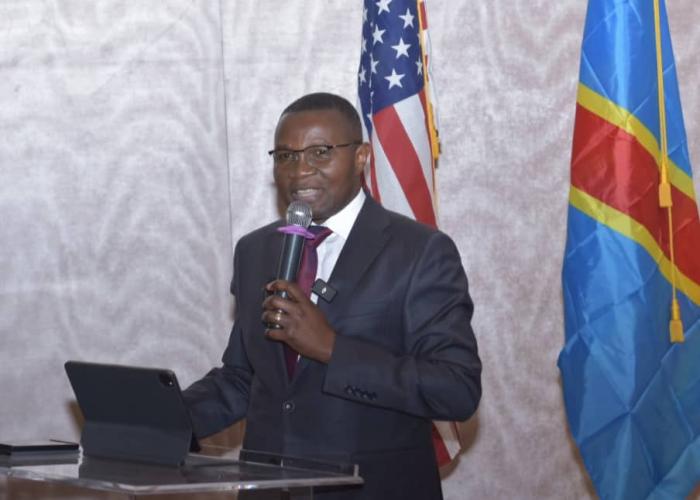 Julien Paluku réfute le rapport américain sur l’utilisation des enfants dans l’exploitation du cobalt Congolais