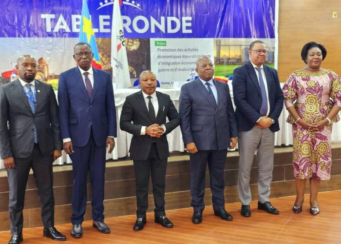 Singoma Mwanza promet de faire le suivi des recommandations formulées par les participants