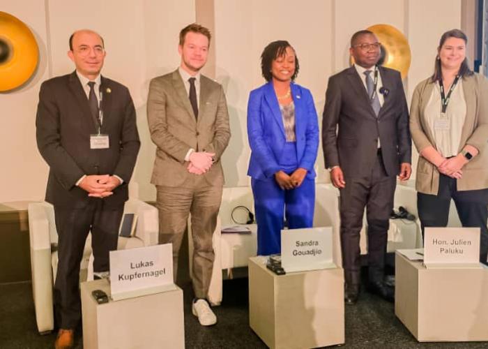 Le ministre Julien Paluku à la rencontre des investisseurs Allemands