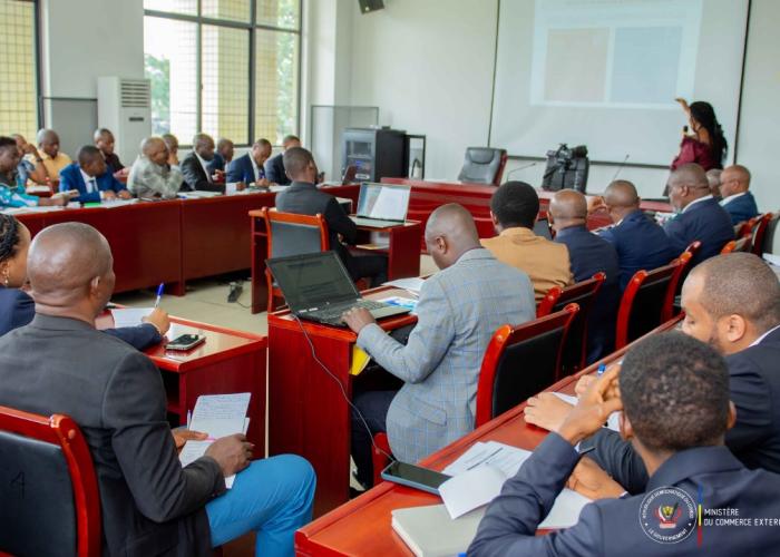 Les experts des structures du ministère du Commerce Extérieur sont en formation sur la mise œuvre de la SPED
