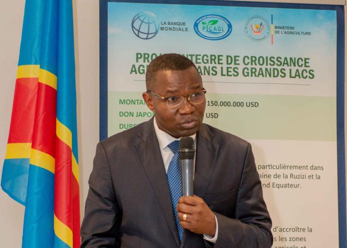 Ouverture de l'atelier de sensibilisation sur les aflatoxines et leur contrôle par l'AFLASAFE RDC 01