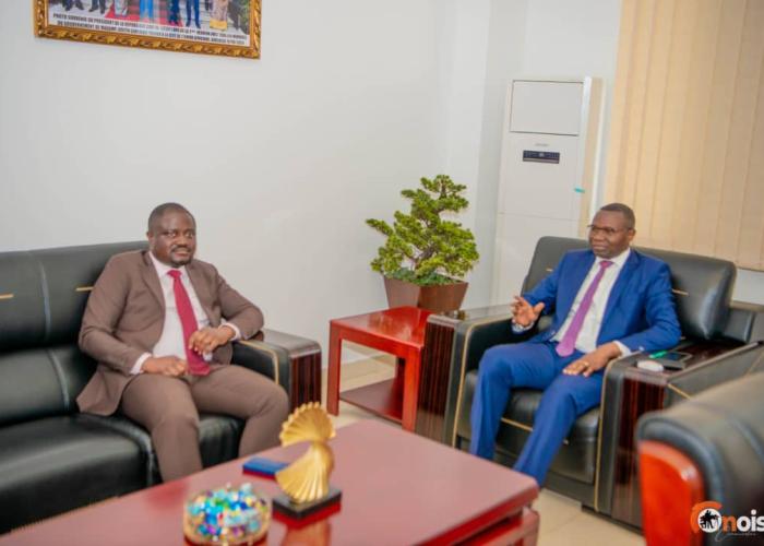 Julien Kahongya et Muhindo Nzangi se réunissent pour des propositions réalistes