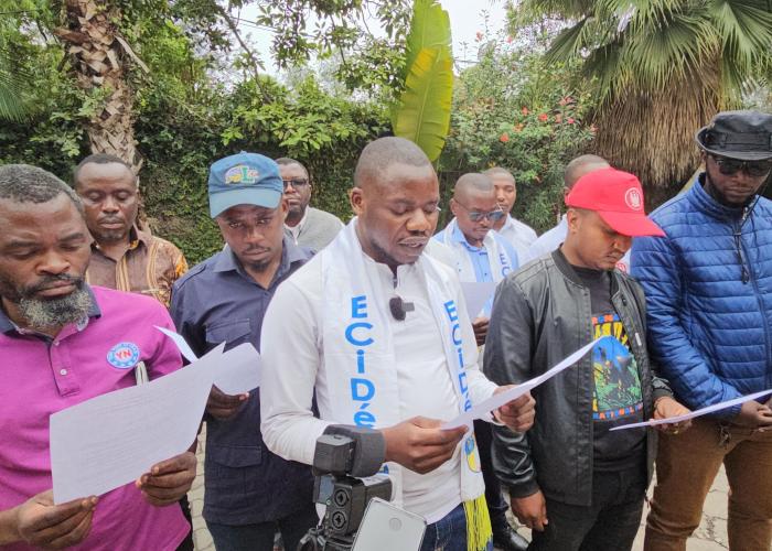 L'opposition du Nord-Kivu appelle à la cohésion nationale et au patriotisme