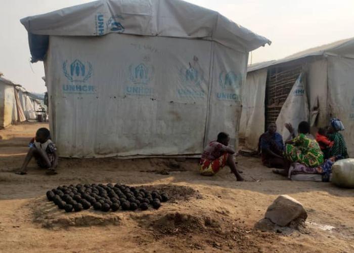 Des déplacés retournés vivent sans assistance à Tchabi