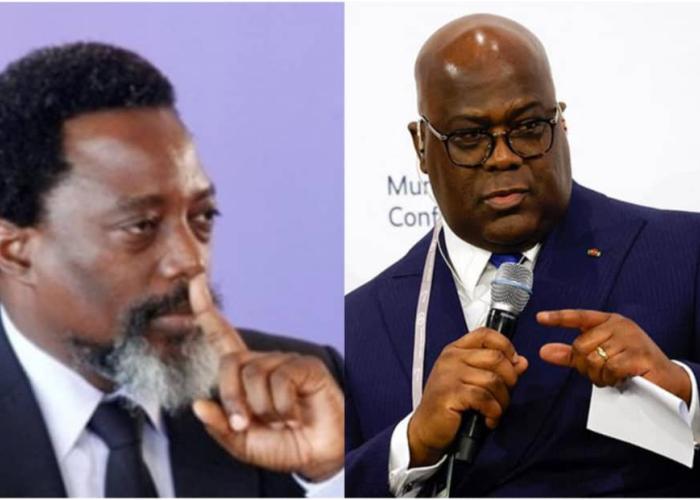 Félix Tshisekedi accuse Kabila « qui ne s'assume pas »